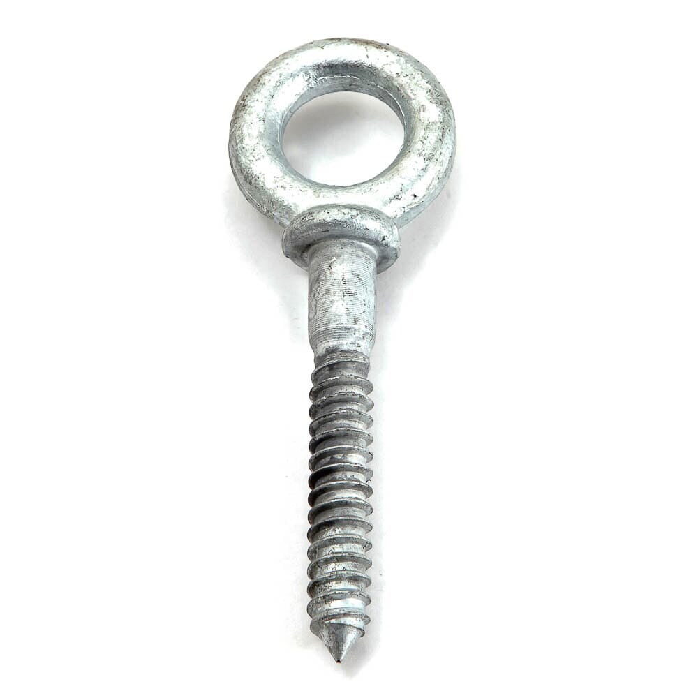 61369 Screw Eye Bolt, 1/2 in x 3-1